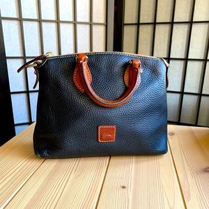 Vintage Dooney & Bourke convertible classic handbag